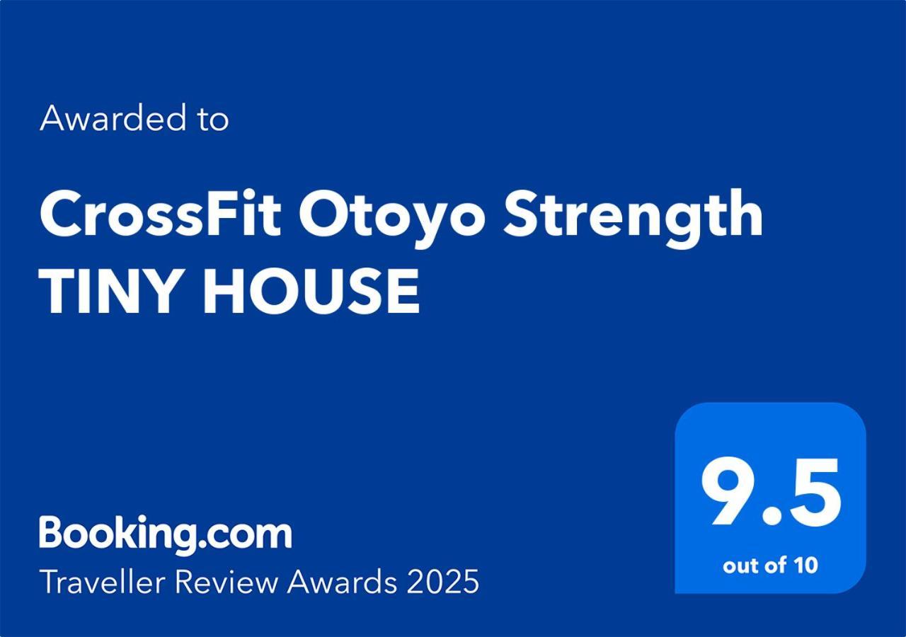 Crossfit Otoyo Strength Tiny House Villa Otoyocho Eksteriør bilde